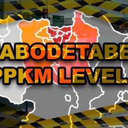 Lengkap! Ini Peraturan PPKM Level 3 untuk Jabodetabek