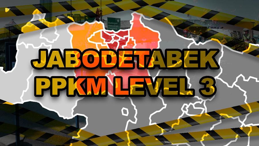 Cover tonik/ Jabodetabek PPKM Level 3_Konten/Aristya Rahadian