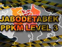 Lengkap! Ini Peraturan PPKM Level 3 untuk Jabodetabek