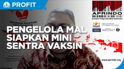 Demi Pengunjung, Pengelola Mal Siapkan Mini Sentra Vaksin