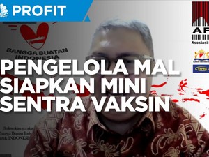 Demi Pengunjung, Pengelola Mal Siapkan Mini Sentra Vaksin