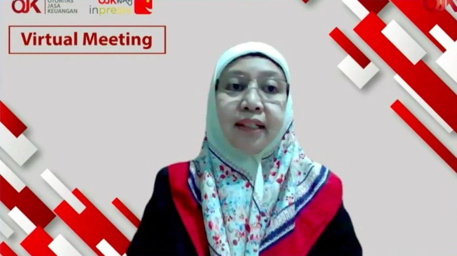 Deputi Komisioner Pengawas Pasar Modal I OJK, Djustini Septiana