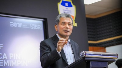 Direktur Utama BRI, Sunarso PT Bank Rakyat Indonesia (Persero) Tbk (BBRI) mencatatkan kinerja positif di tengah pandemi, terbukti hingga akhir kuartal II 2021 kantongi laba Rp 12,54 triliun atau tumbuh double digit sebesar 22,93 persen dibandingkan dengan periode yang sama tahun lalu.