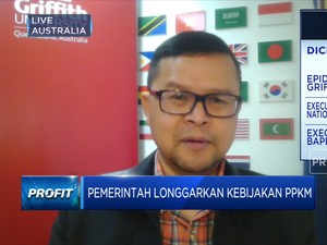 Epidemiolog: Bahaya Jika PPKM Dilonggarakan Tapi 3T Menurun
