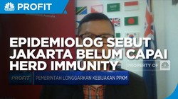 Epidemiolog Sebut Jakarta Belum Capai Herd Immunity