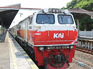 4 Perjalanan Kereta Dibatalkan Imbas Banjir Semarang, Ini Daftarnya