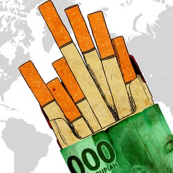 Diumumkan Pekan Ini, Tarif Cukai Rokok Pasti Naik?