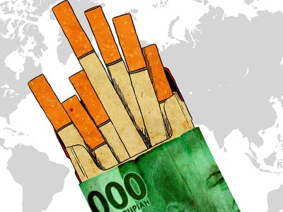 Infografis: Tarif Cukai Rendah, Harga Rokok RI Termurah di Dunia!