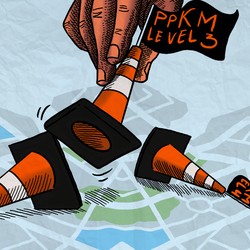 Dari Sabang Hingga Merauke, Catat Daftar PPKM Level 3 Terbaru
