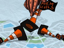 Kabar Baik! Sisa 3 Daerah Berstatus Level 4 PPKM di Jawa Bali