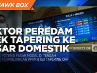 Ini Faktor Yang Bisa Meredam Efek Tapering Ke Pasar Domestik