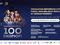 Sarasehan 100 Ekonom: Reformasi Fiskal Demi Pemulihan Ekonomi