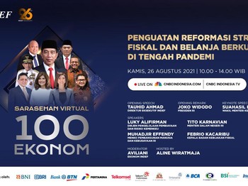 Sarasehan 100 Ekonom: Reformasi Fiskal Demi Pemulihan Ekonomi