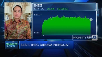 Isu Tapering Sedikit Mereda, IHSG Siap Lanjutkan Penguatan