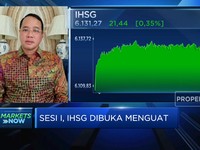 Isu Tapering Sedikit Mereda, IHSG Siap Lanjutkan Penguatan