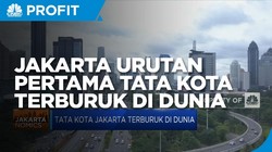 Jakarta Urutan Pertama Tata Kota Terburuk di Dunia
