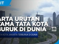 Jakarta Urutan Pertama Tata Kota Terburuk di Dunia