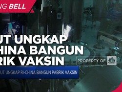 Luhut Ungkap RI - China Bangun Pabrik Vaksin
