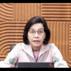 Eko Patrio Cs Serbu Sri Mulyani Soal Rencana Vaksin Berbayar