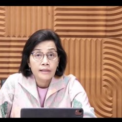 Ada Duit Gelondongan dari BI, Sri Mulyani Kurangi Tarik Utang