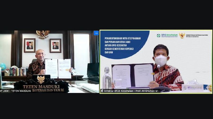 Optimalkan Kepesertaan Koperasi dan UMKM, BPJS Kesehatan Sinergi dengan Kemenkop UKM