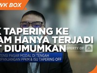 Panin AM: Efek Tapering ke Saham Hanya Terjadi Saat Diumumkan