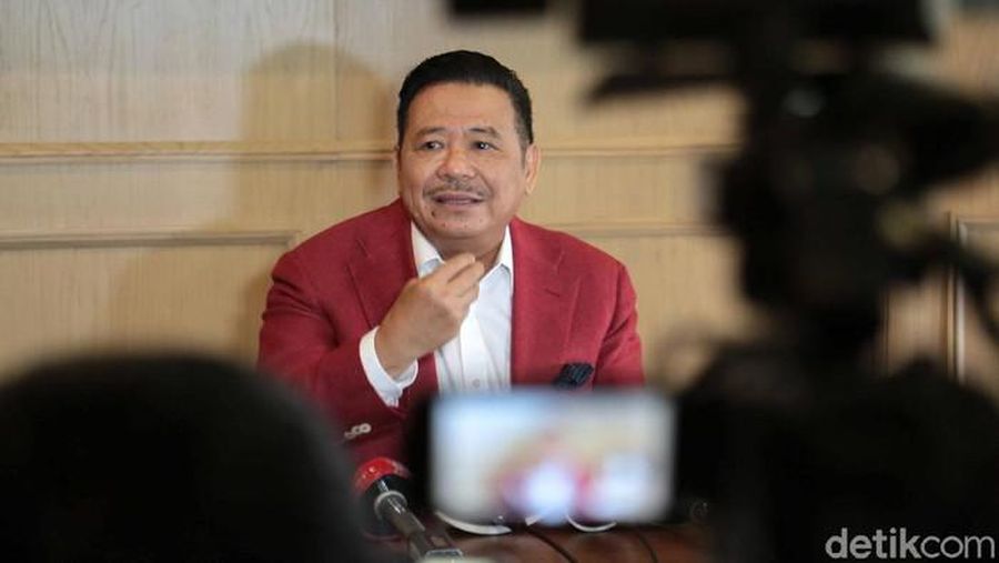 Pengacara Otto Hasibuan (Dok: detikcom)