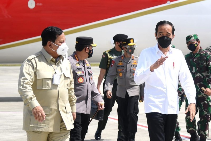 Presiden Joko Widodo (Jokowi) pada hari ini bertolak menuju Provinsi Kalimantan Timur untuk melakukan kunjungan kerja. (Lukas - Biro Pers Sekretariat Presiden) Presiden Joko Widodo (Jokowi) pada hari ini bertolak menuju Provinsi Kalimantan Timur untuk melakukan kunjungan kerja. (Lukas - Biro Pers Sekretariat Presiden)