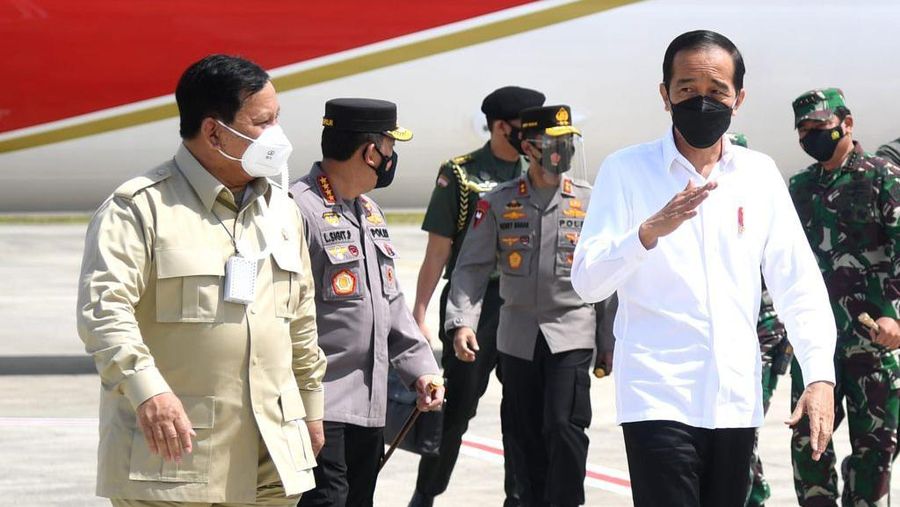 Presiden Joko Widodo (Jokowi) pada hari ini bertolak menuju Provinsi Kalimantan Timur untuk melakukan kunjungan kerja. (Lukas - Biro Pers Sekretariat Presiden)