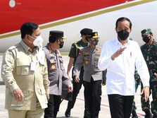 Prabowo Bacakan Arahan Jokowi: Mari Tunjukkan RI Bangsa Kuat