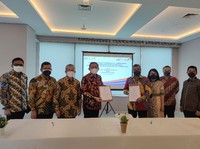 Bisnis Pelayanan Kapal, GTS Internasional Gandeng Jasa Armada