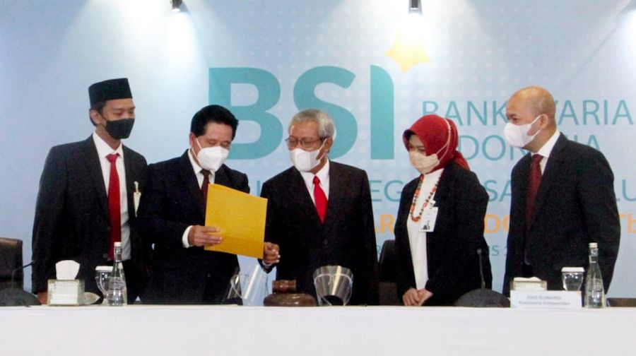 RUPSLB BRIS 24 Agustus 2021/dok BRIS