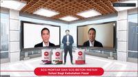 Inovasi Produk, SCG Luncurkan Produk Mortar & Beton Instan