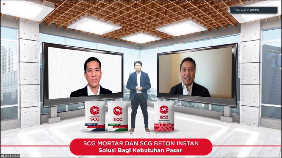 Jakarta, CNBC Indonesia- SCG Indonesia melalui unit bisnis SCG Cement-Building Materials (CBM) meluncurkan bahan bangunan inovatif terbaru, SCG Mortar dan SCG Beton Instan.