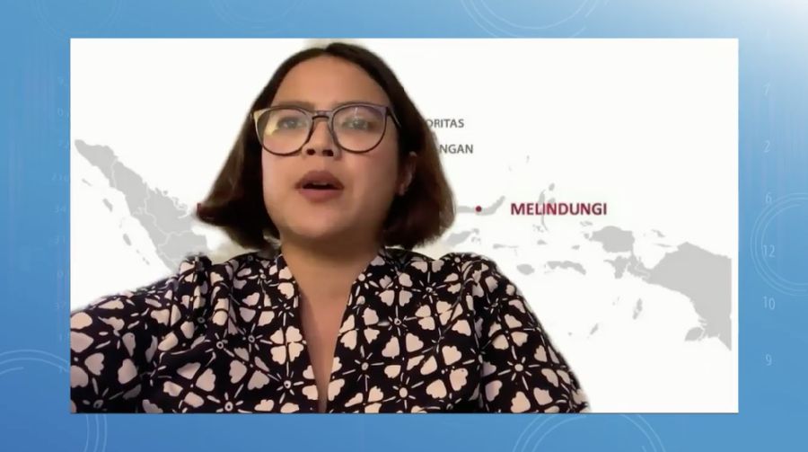 Sekar Putih Djarot, Juru Bicara OJK