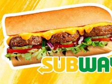 Resto Lain Berdarah-Darah, Subway Sandwich Mau Masuk RI