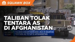 Taliban Tolak Perpanjangan Tentara AS di Afghanistan