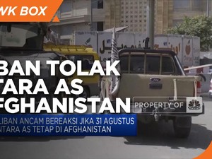 Taliban Tolak Perpanjangan Tentara AS di Afghanistan