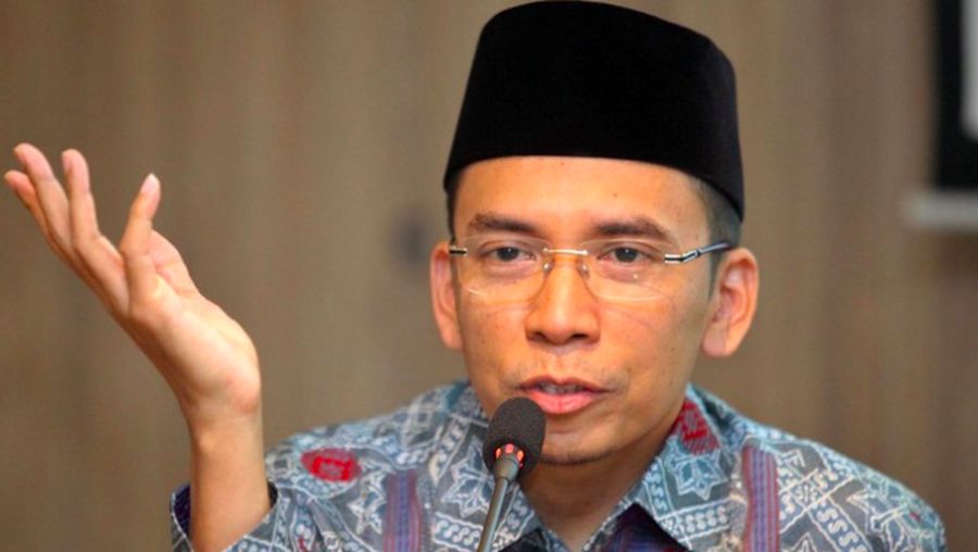 Tuan Guru Bajang (Grandyos Zafna/detikcom)
