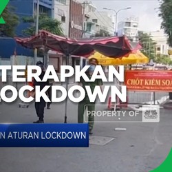 Kasus Covid-19 Naik, Vietnam Terapkan Aturan Lockdown