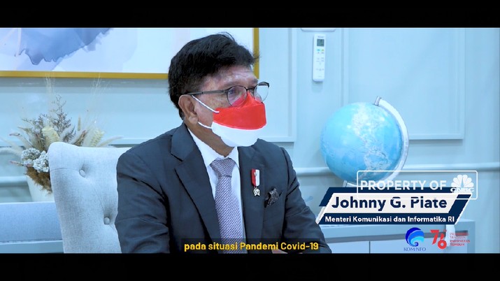 Bersama Membangun Digitalisasi Indonesia Yang Lebih Tangguh (CNBC Indonesia TV) Bersama Membangun Digitalisasi Indonesia Yang Lebih Tangguh (CNBC Indonesia TV)