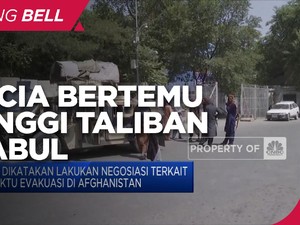Bos CIA Dikabarkan Bertemu Petinggi Taliban di Kabul