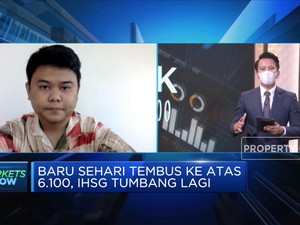 Analis: Dibuka Menguat, IHSG Masih Rawan Profit Taking