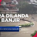 Diguyur Hujan Lebat, Singapura Dilanda Banjir