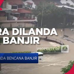 Diguyur Hujan Lebat, Singapura Dilanda Banjir