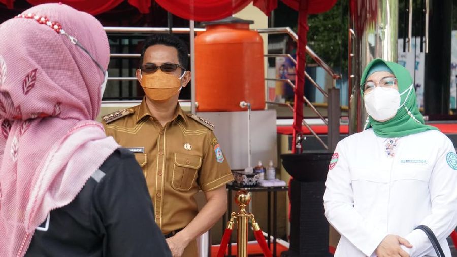 Dirjampelkes BPJS Kesehatan Pastikan Aplikasi P-Care Vaksinasi Covid-19 di Kaltim Lancar