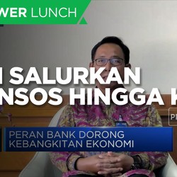 Dorong Kebangkitan Ekonomi, BNI Salurkan Bansos Hingga KUR