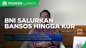 Dorong Kebangkitan Ekonomi, BNI Salurkan Bansos Hingga KUR