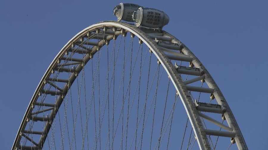 The installation of the passenger pods has started of the 
