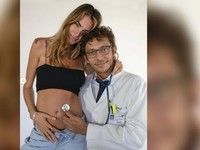 Cantiknya Eks Umbrella Girl yang Kini Hamil Anak Rossi